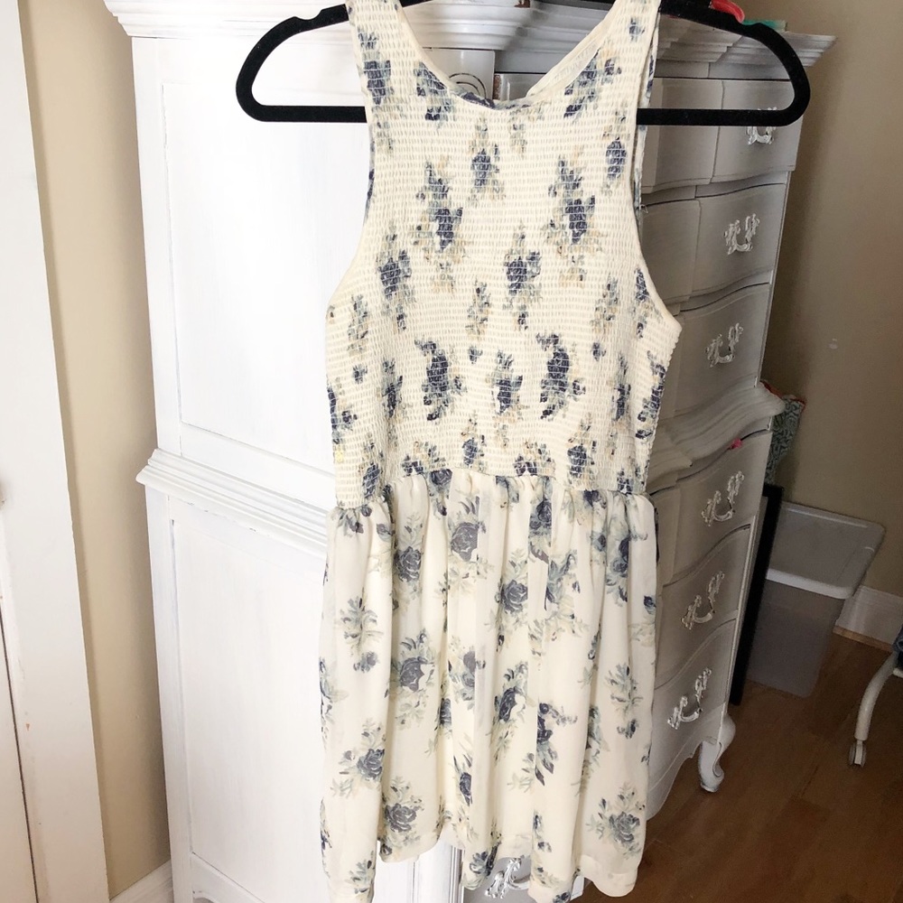 UO Kimchi Blue Floral Dress